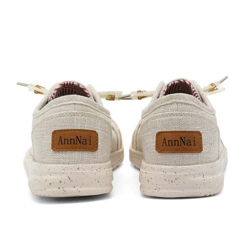Men's Mesh Walking Shoes - Lace-Up, Breathable, Wide Toe Box with Arch Support（副本）