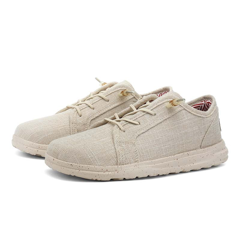 Men's Mesh Walking Shoes - Lace-Up, Breathable, Wide Toe Box with Arch Support（副本）