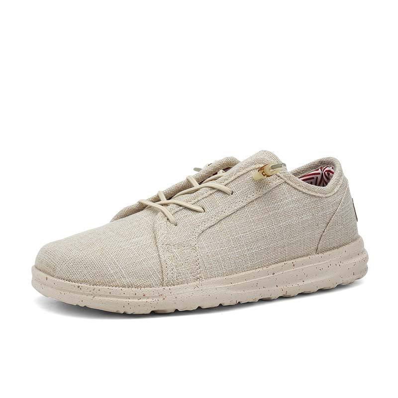 Men's Mesh Walking Shoes - Lace-Up, Breathable, Wide Toe Box with Arch Support（副本）