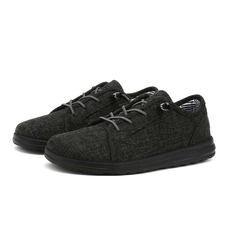 Men's Mesh Walking Shoes - Lace-Up, Breathable, Wide Toe Box with Arch Support（副本）