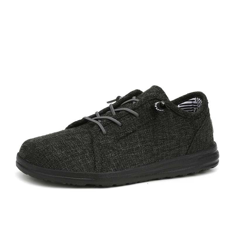 Men's Mesh Walking Shoes - Lace-Up, Breathable, Wide Toe Box with Arch Support（副本）