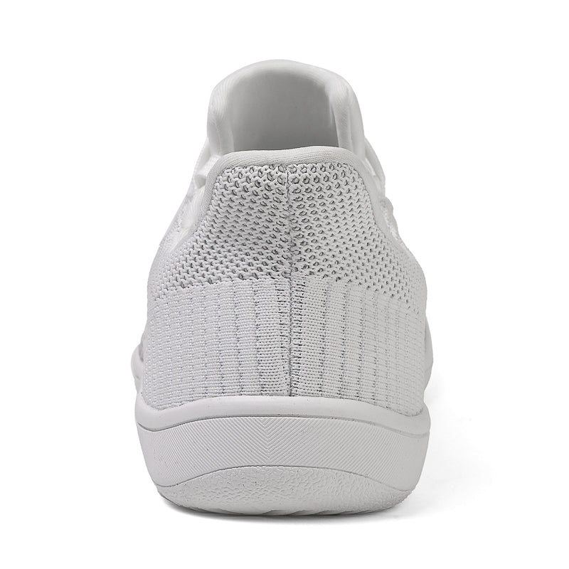 Men's Mesh Walking Shoes - Lace-Up, Breathable, Wide Toe Box with Arch Support