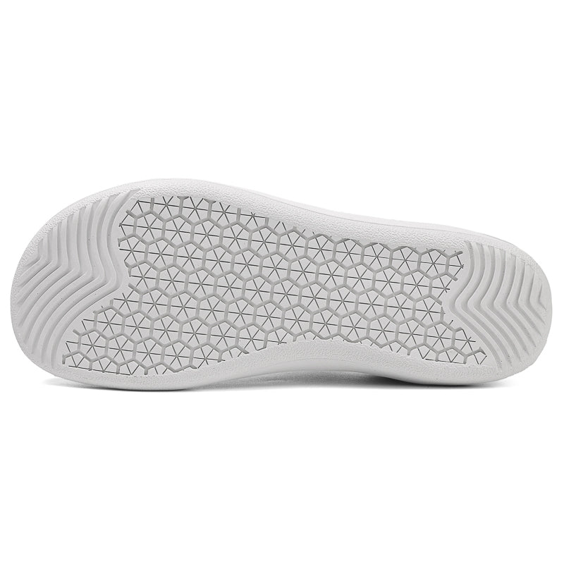Men's Mesh Walking Shoes - Lace-Up, Breathable, Wide Toe Box with Arch Support