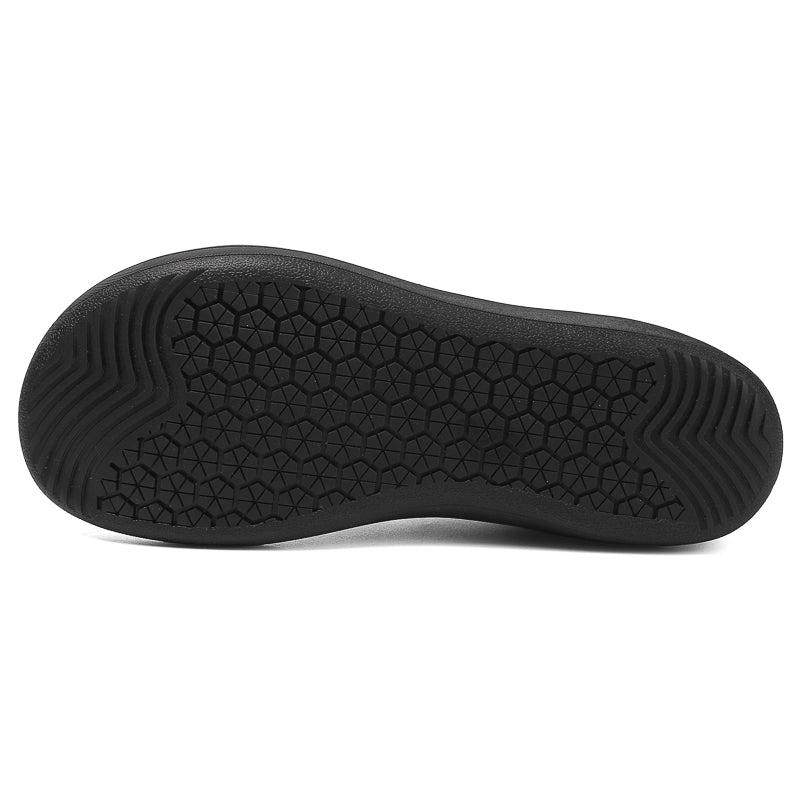 Men's Mesh Walking Shoes - Lace-Up, Breathable, Wide Toe Box with Arch Support