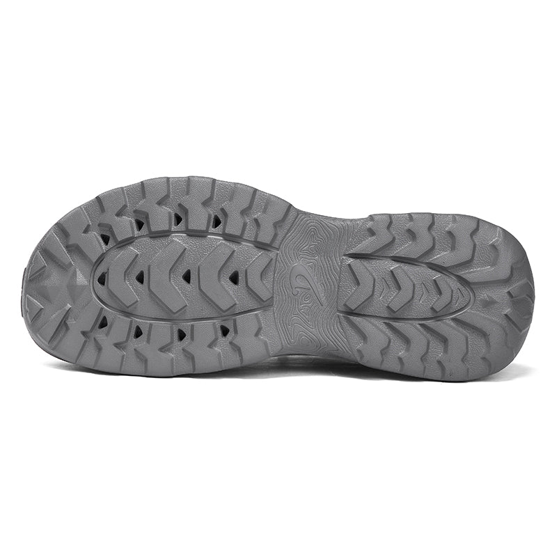 Men's Mesh Walking Shoes - Lace-Up, Cushioned, Wide Toe Box with Arch Support