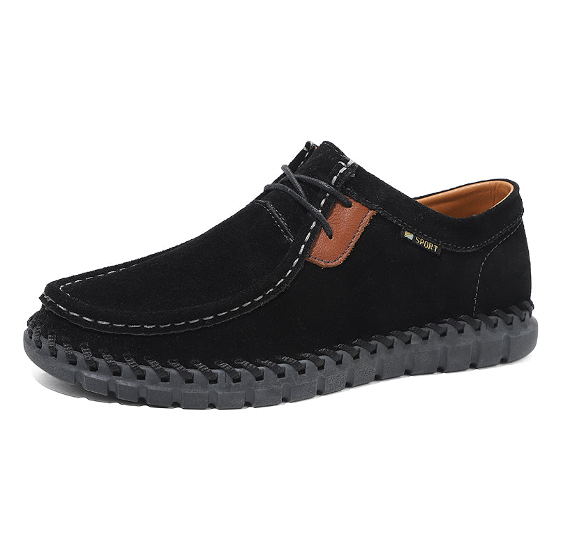 ⏰Last Day!50% OFF 🔥Men's Easy Breezy Slip On Loafers | Foam-Cushioned Footbed, Ultra-Lightweight Flex, Breathable, Wide Toe Box for Casual Walking, Travel Ready