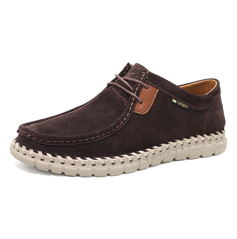 ⏰Last Day!50% OFF 🔥Men's Easy Breezy Slip On Loafers | Foam-Cushioned Footbed, Ultra-Lightweight Flex, Breathable, Wide Toe Box for Casual Walking, Travel Ready