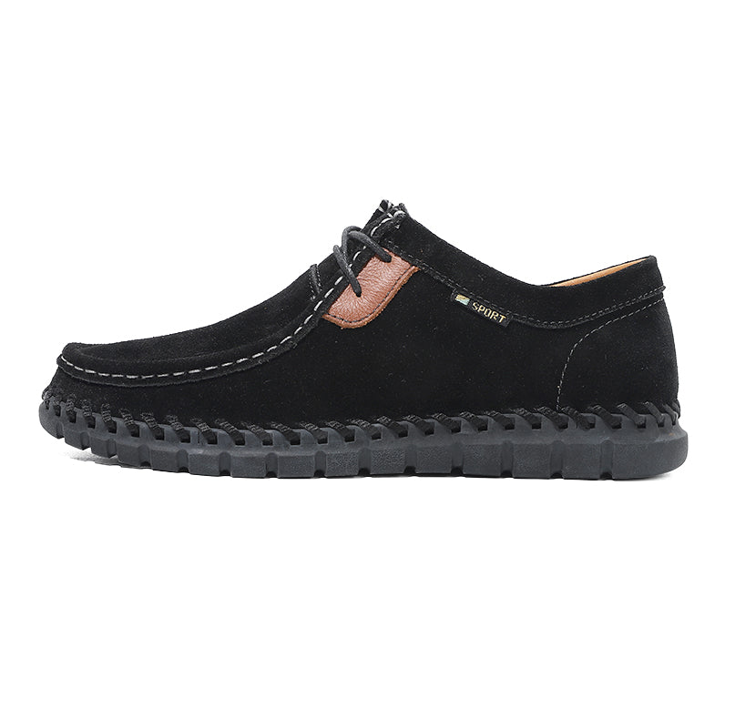 ⏰Last Day!50% OFF 🔥Men's Easy Breezy Slip On Loafers | Foam-Cushioned Footbed, Ultra-Lightweight Flex, Breathable, Wide Toe Box for Casual Walking, Travel Ready