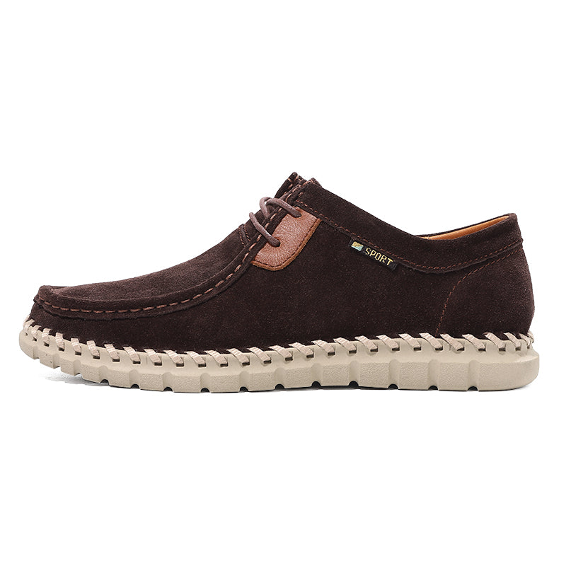⏰Last Day!50% OFF 🔥Men's Easy Breezy Slip On Loafers | Foam-Cushioned Footbed, Ultra-Lightweight Flex, Breathable, Wide Toe Box for Casual Walking, Travel Ready