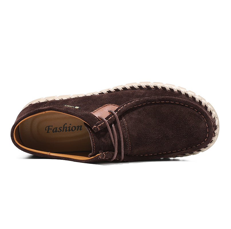 ⏰Last Day!50% OFF 🔥Men's Easy Breezy Slip On Loafers | Foam-Cushioned Footbed, Ultra-Lightweight Flex, Breathable, Wide Toe Box for Casual Walking, Travel Ready