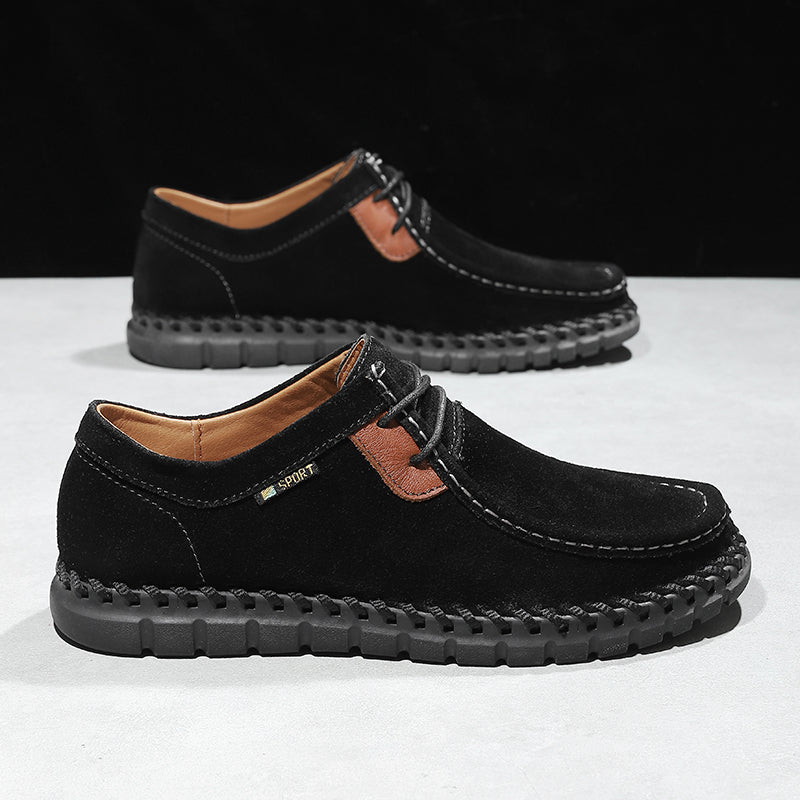⏰Last Day!50% OFF 🔥Men's Easy Breezy Slip On Loafers | Foam-Cushioned Footbed, Ultra-Lightweight Flex, Breathable, Wide Toe Box for Casual Walking, Travel Ready