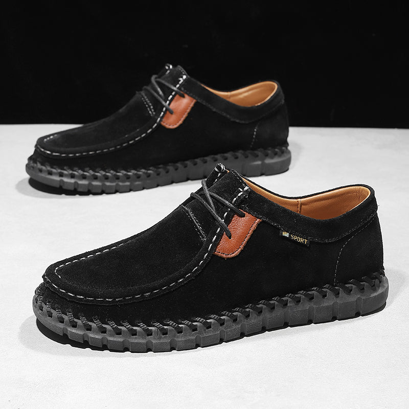 ⏰Last Day!50% OFF 🔥Men's Easy Breezy Slip On Loafers | Foam-Cushioned Footbed, Ultra-Lightweight Flex, Breathable, Wide Toe Box for Casual Walking, Travel Ready