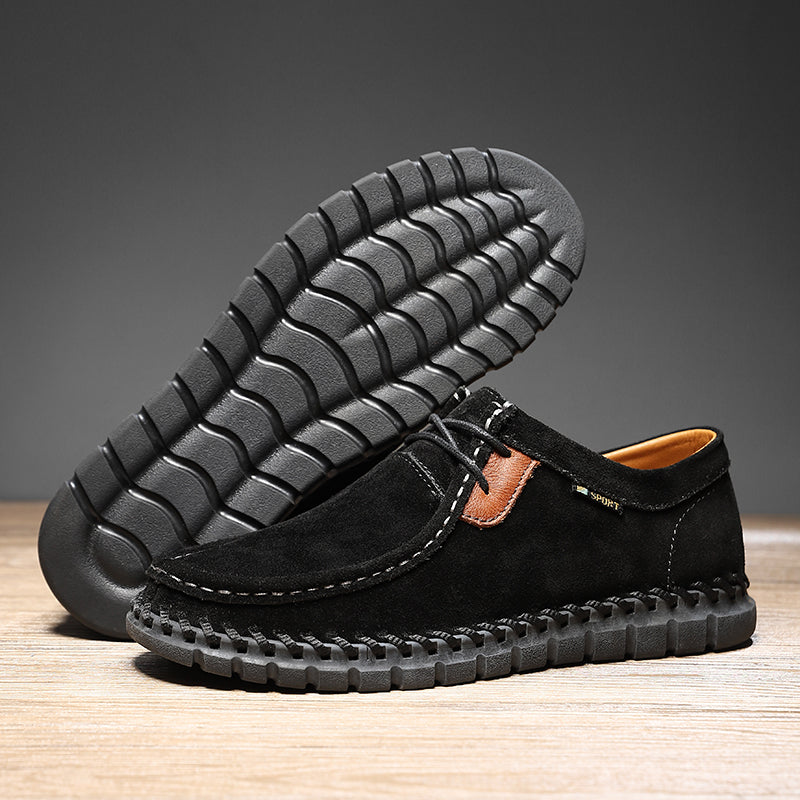 ⏰Last Day!50% OFF 🔥Men's Easy Breezy Slip On Loafers | Foam-Cushioned Footbed, Ultra-Lightweight Flex, Breathable, Wide Toe Box for Casual Walking, Travel Ready
