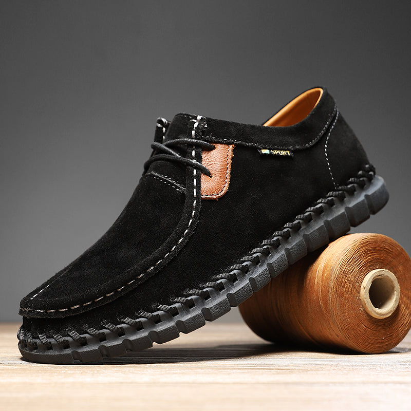 ⏰Last Day!50% OFF 🔥Men's Easy Breezy Slip On Loafers | Foam-Cushioned Footbed, Ultra-Lightweight Flex, Breathable, Wide Toe Box for Casual Walking, Travel Ready