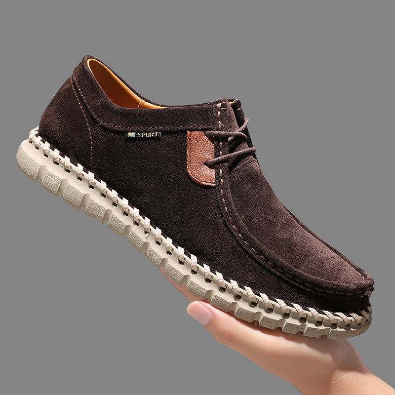 ⏰Last Day!50% OFF 🔥Men's Easy Breezy Slip On Loafers | Foam-Cushioned Footbed, Ultra-Lightweight Flex, Breathable, Wide Toe Box for Casual Walking, Travel Ready