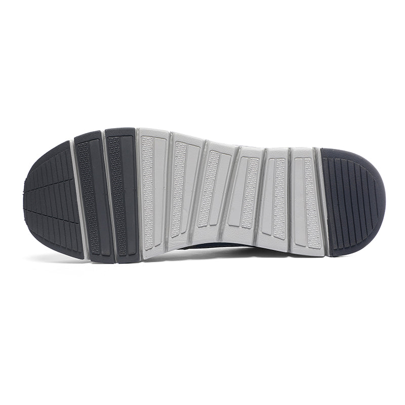 Men's Genuine Leather Hiking Boots | Wide Toe Box, Lightweight Flexible Upper, Cushioned, Slip‑Resistant Rubber, All‑Day Comfort For Wear, Work, Travel