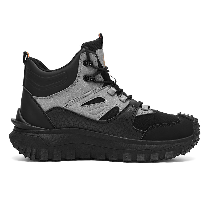 (🎁FREE SOCKS + INSOLES🧦)Men’s Protective Hiking & Work Shoes | Wide Toe Box, Arch Support & Puncture-Resistant Midsole