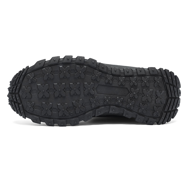 (🎁FREE SOCKS + INSOLES🧦)Men’s Protective Hiking & Work Shoes | Wide Toe Box, Arch Support & Puncture-Resistant Midsole