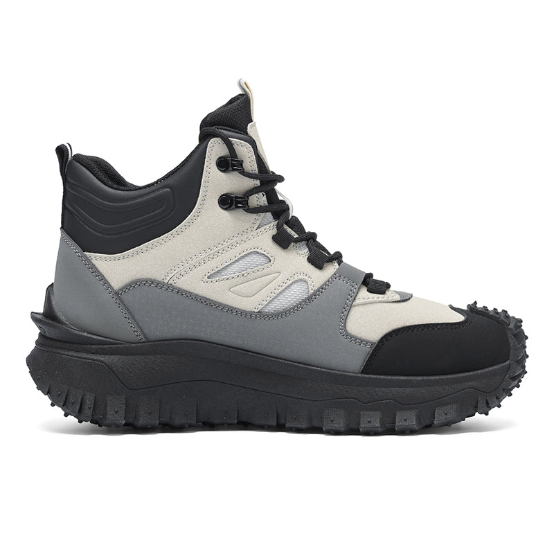 (🎁FREE SOCKS + INSOLES🧦)Men’s Protective Hiking & Work Shoes | Wide Toe Box, Arch Support & Puncture-Resistant Midsole