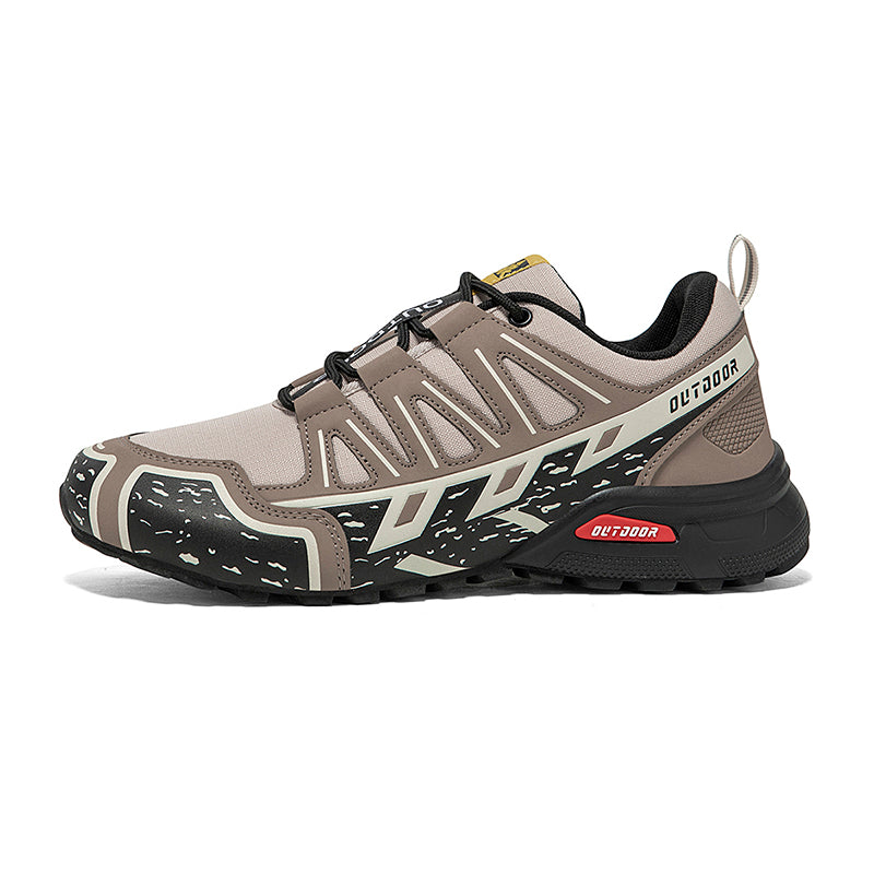 Men’s Wide-Fit Mesh Hiking & Walking Shoes for Swollen, Tired Feet | Arch Support & All-Day Cushioning