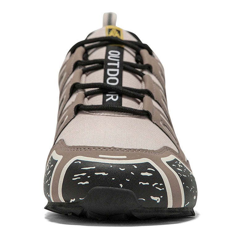 Men’s Wide-Fit Mesh Hiking & Walking Shoes for Swollen, Tired Feet | Arch Support & All-Day Cushioning