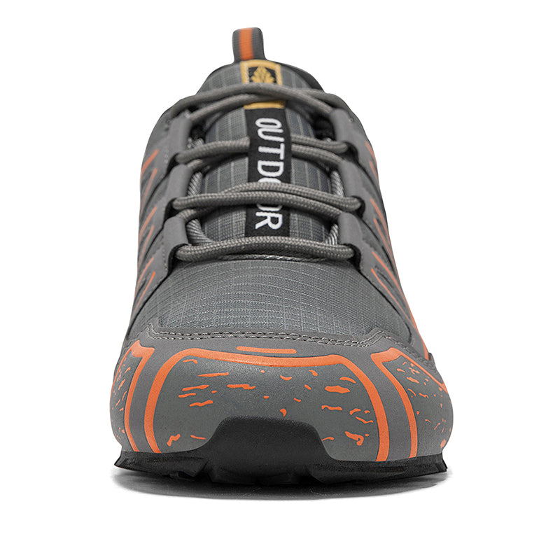 Men’s Wide-Fit Mesh Hiking & Walking Shoes for Swollen, Tired Feet | Arch Support & All-Day Cushioning