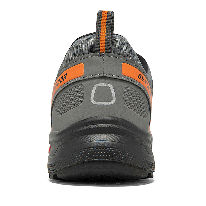 Men’s Wide-Fit Mesh Hiking & Walking Shoes for Swollen, Tired Feet | Arch Support & All-Day Cushioning