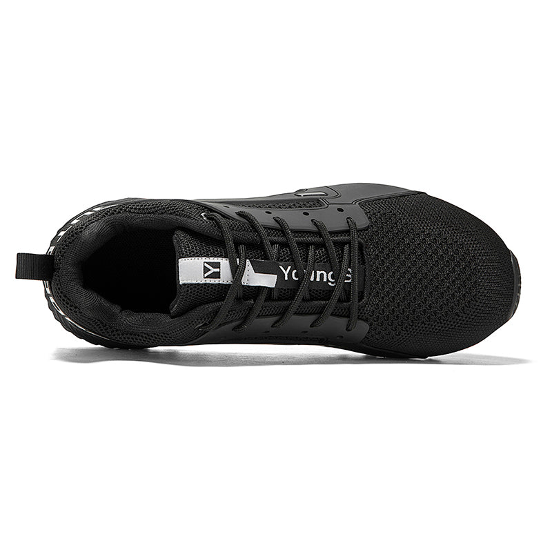 Men’s Wide-Fit Mesh Hiking & Walking Shoes for Swollen, Tired Feet | Arch Support & All-Day Cushioning