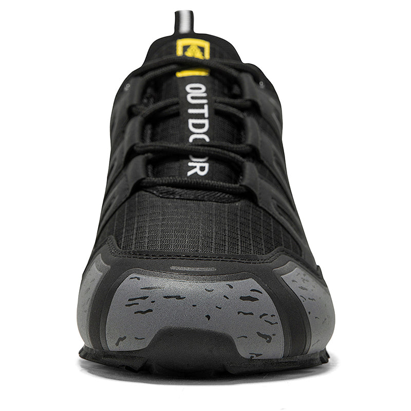 Men’s Wide-Fit Mesh Hiking & Walking Shoes for Swollen, Tired Feet | Arch Support & All-Day Cushioning