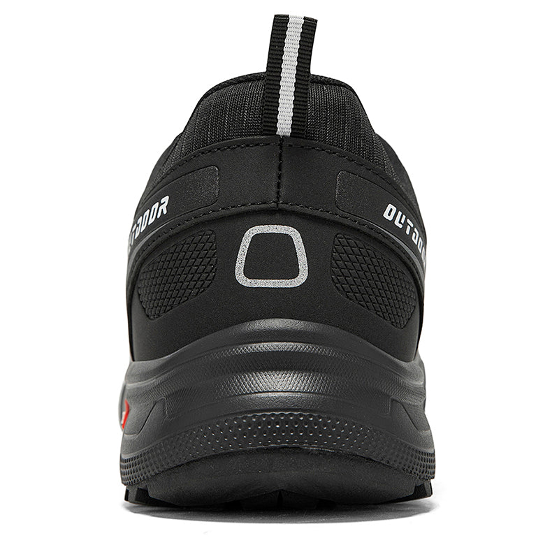 Men’s Wide-Fit Mesh Hiking & Walking Shoes for Swollen, Tired Feet | Arch Support & All-Day Cushioning