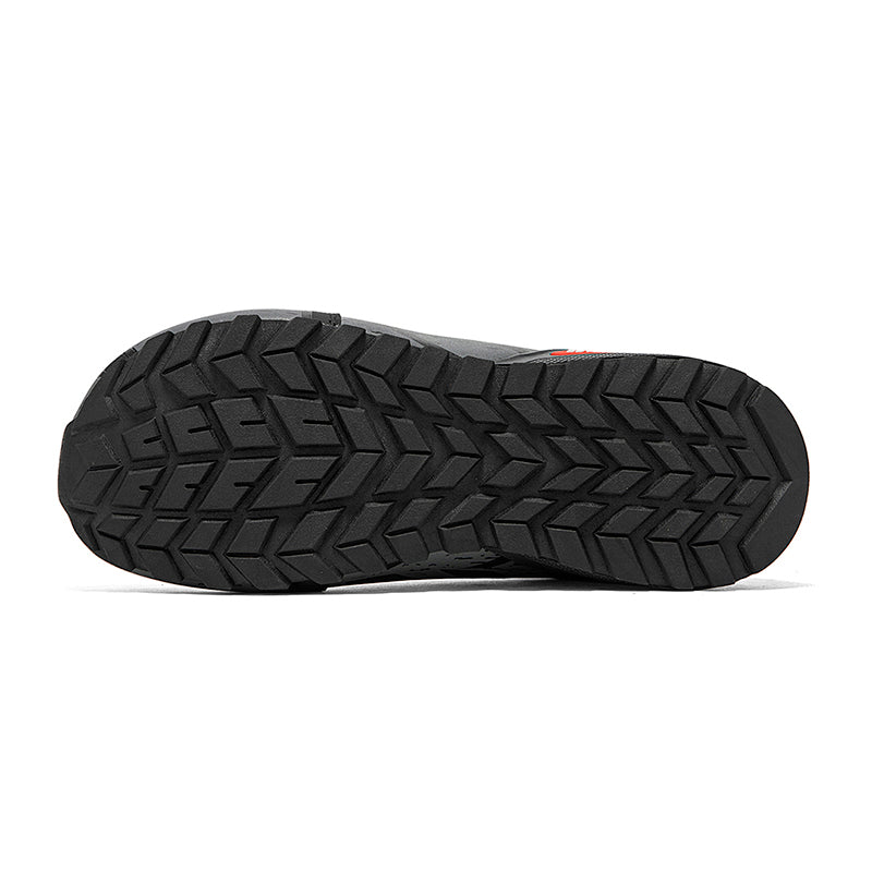 Men’s Wide-Fit Mesh Hiking & Walking Shoes for Swollen, Tired Feet | Arch Support & All-Day Cushioning