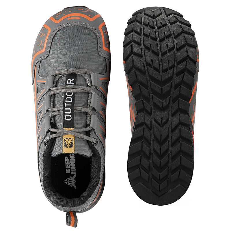 Men’s Wide-Fit Mesh Hiking & Walking Shoes for Swollen, Tired Feet | Arch Support & All-Day Cushioning