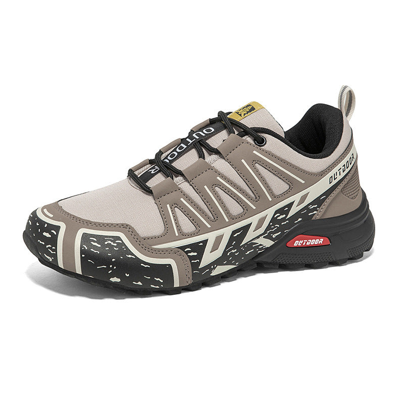 Men’s Wide-Fit Mesh Hiking & Walking Shoes for Swollen, Tired Feet | Arch Support & All-Day Cushioning