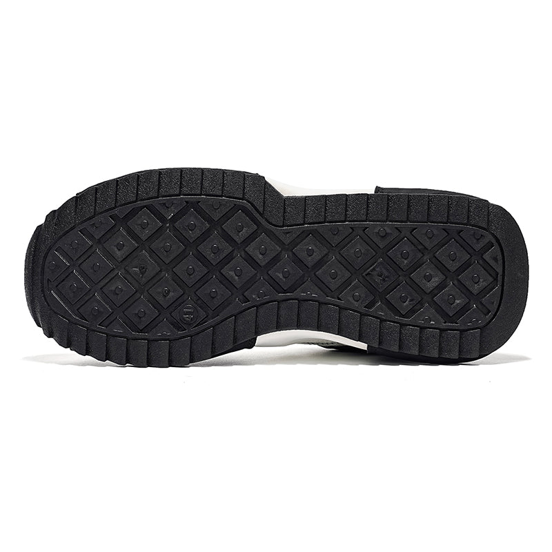 Men's Mesh Walking Shoes - Roomy Toe Box,No Arch Support,Breathable Canvas,Flexible Non-Slip Sole,Machine Washable,Lace-Up,Walking,Daily Wear
