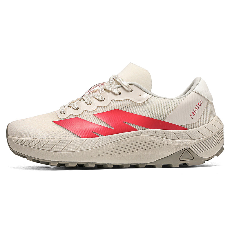 Men's Mesh Walking Shoes - Lace-Up, Breathable, Lightweight, Maximum Support, Wide Toe Box with Arch Support