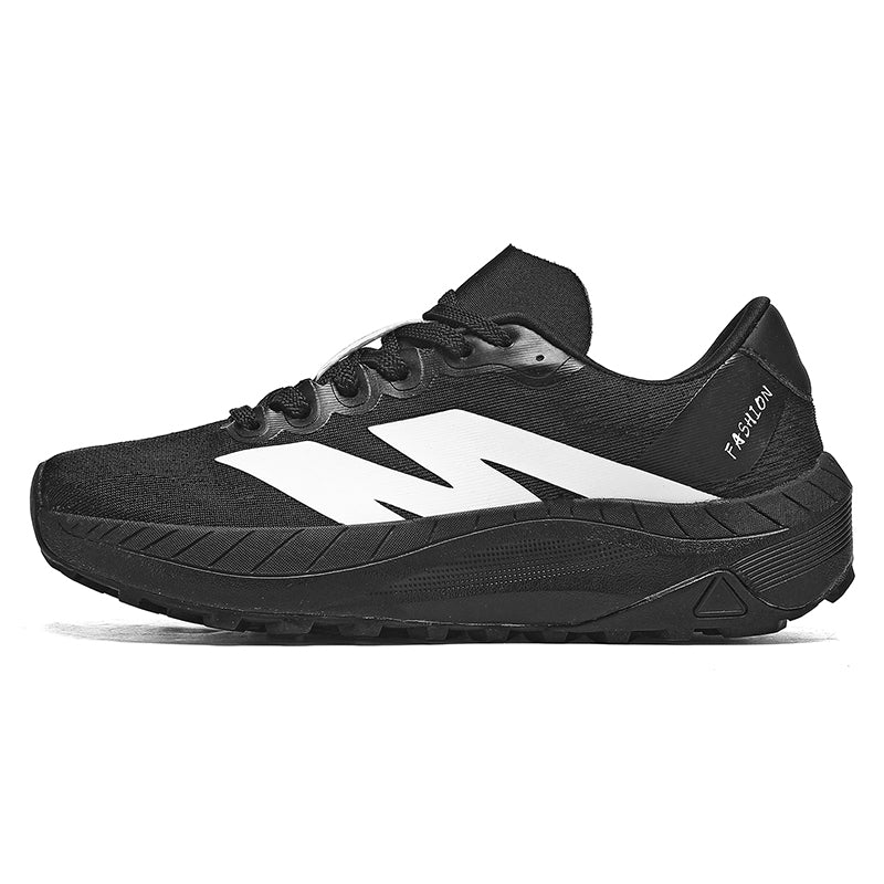 Men's Mesh Walking Shoes - Lace-Up, Breathable, Lightweight, Maximum Support, Wide Toe Box with Arch Support