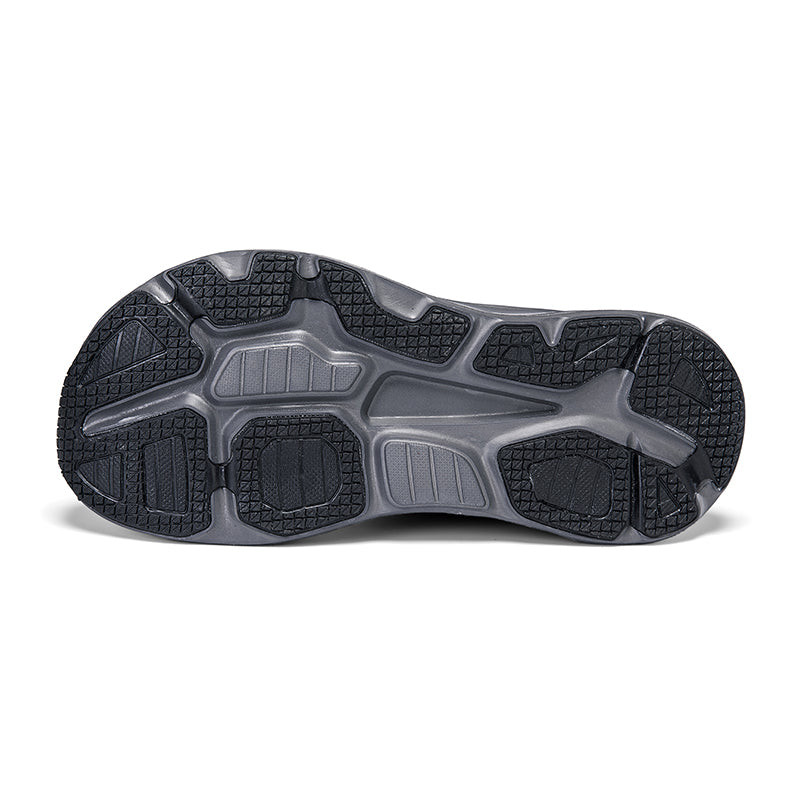 Men's Genuine Orthopedic Wide Walking Shoes - Lace-Up, Maximum Support, Wide Toe Box with Arch Support