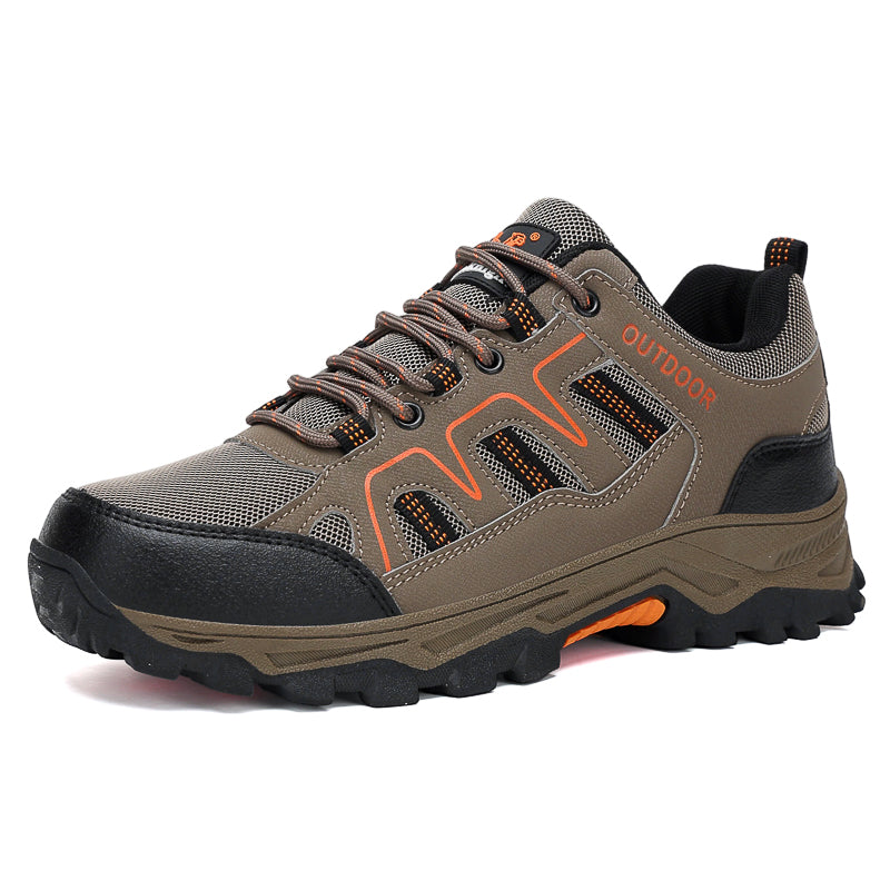 Men’s Mesh Walking Shoes for Long Days on Your Feet — Wide Toe Box, Arch Support & Adjustable Lace-Up Fit