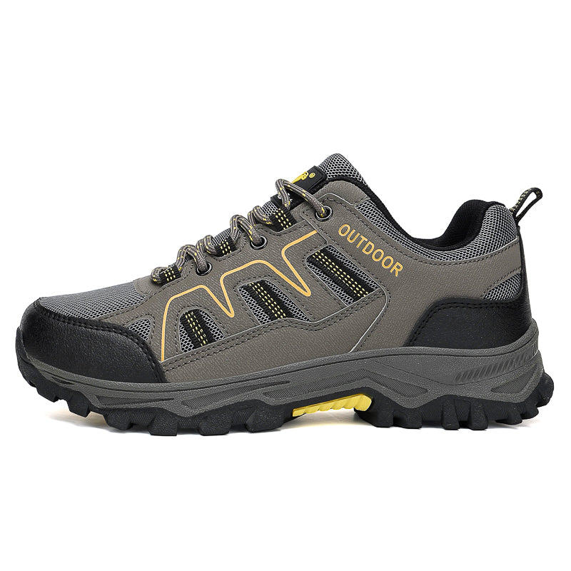 Men’s Mesh Walking Shoes for Long Days on Your Feet — Wide Toe Box, Arch Support & Adjustable Lace-Up Fit
