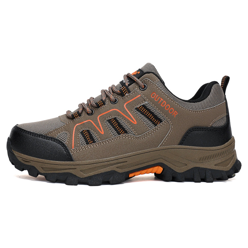 Men’s Mesh Walking Shoes for Long Days on Your Feet — Wide Toe Box, Arch Support & Adjustable Lace-Up Fit