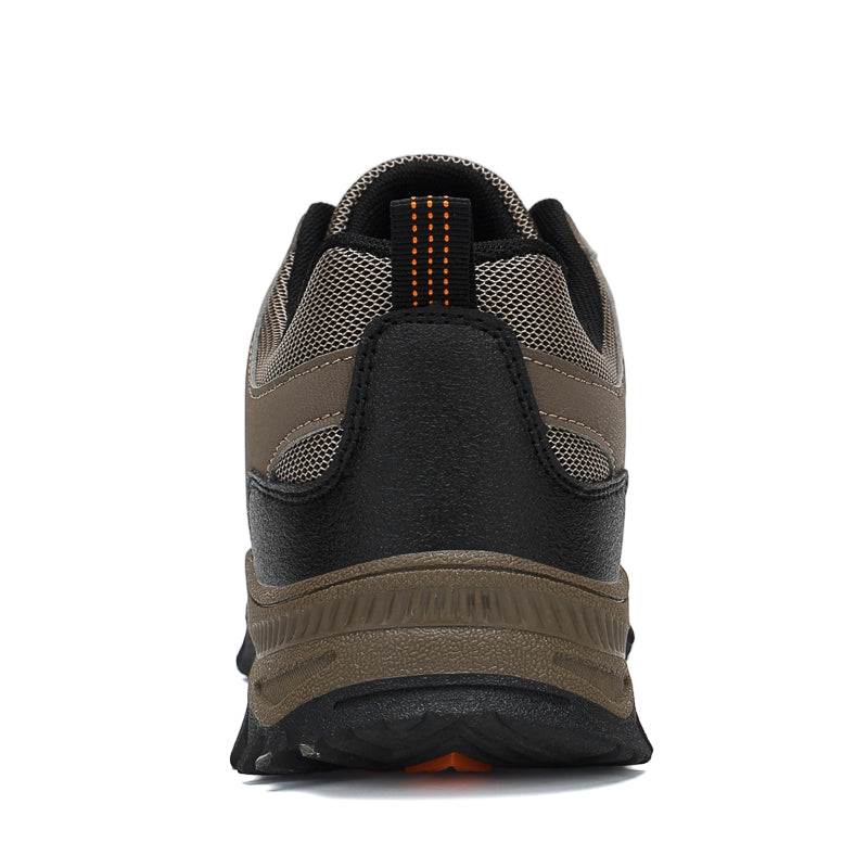 Men’s Mesh Walking Shoes for Long Days on Your Feet — Wide Toe Box, Arch Support & Adjustable Lace-Up Fit