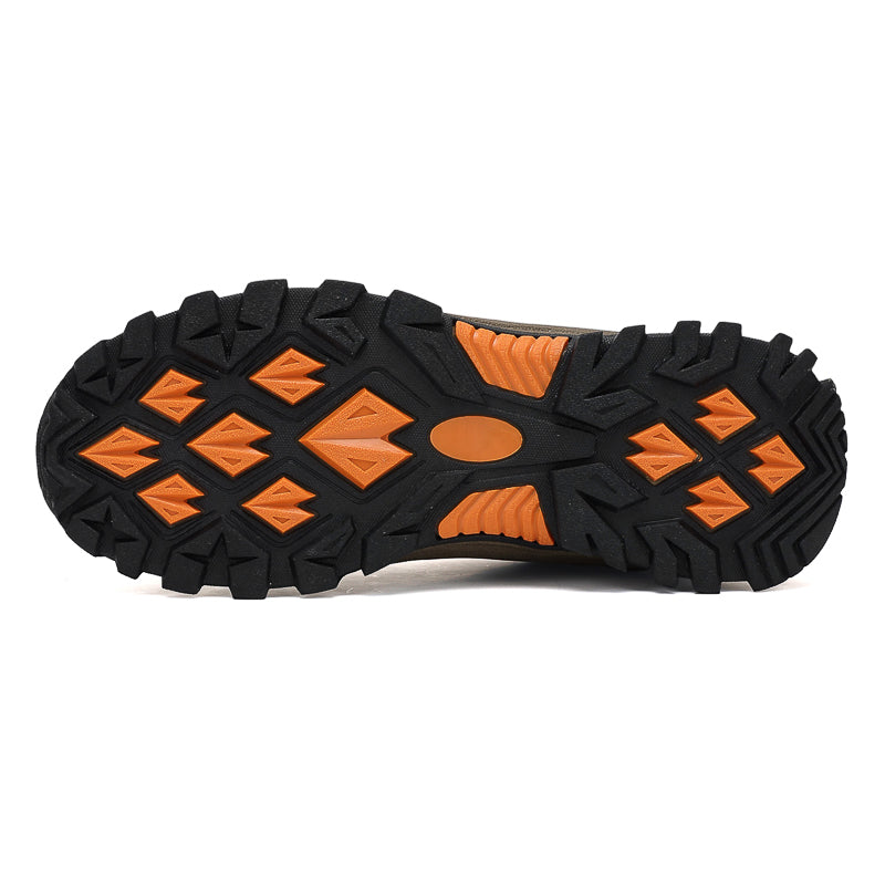 Men’s Mesh Walking Shoes for Long Days on Your Feet — Wide Toe Box, Arch Support & Adjustable Lace-Up Fit