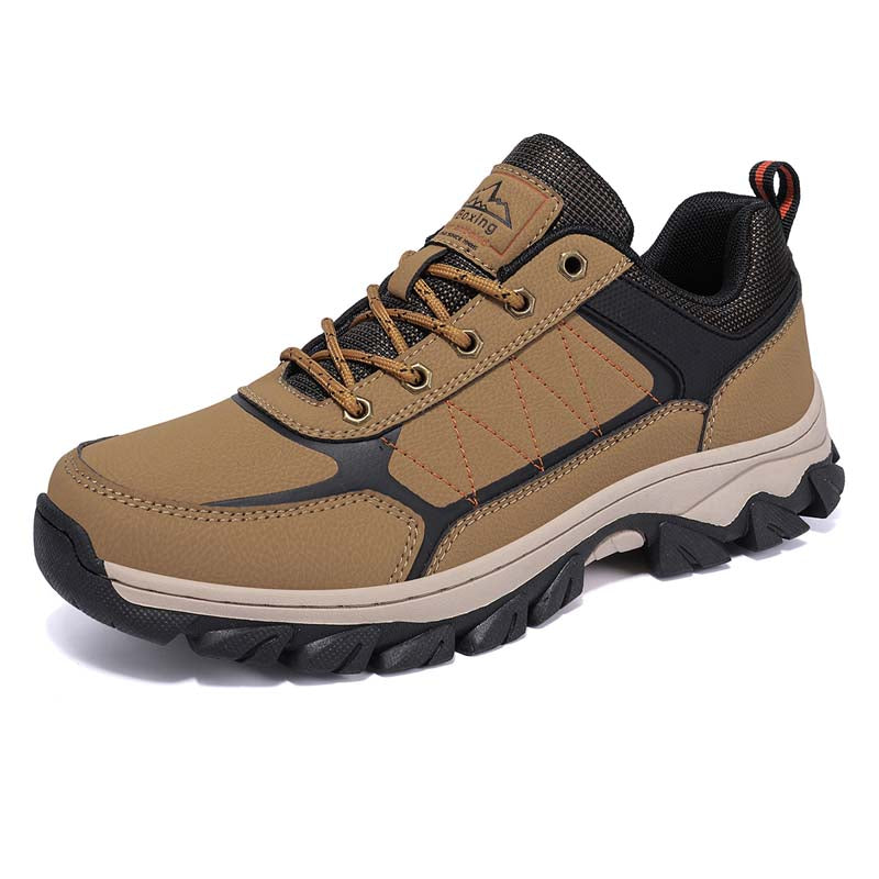 Men's Orthopedic Walking Shoes - Wide Fit, Arch Support, Pain Relief, Non-Slip Thick Sole, All Day Comfort For Nurses, Teachers, Workers, Walkers