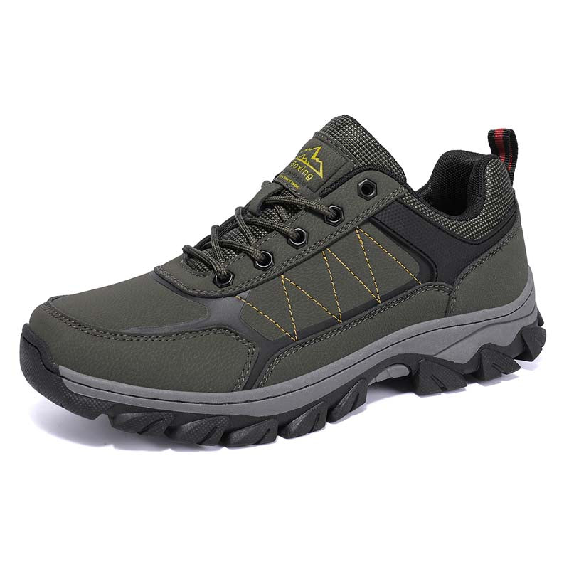 Men's Orthopedic Walking Shoes - Wide Fit, Arch Support, Pain Relief, Non-Slip Thick Sole, All Day Comfort For Nurses, Teachers, Workers, Walkers