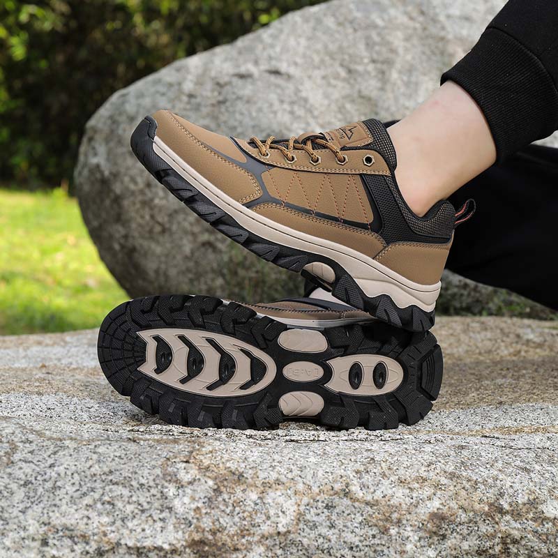 Men's Orthopedic Walking Shoes - Wide Fit, Arch Support, Pain Relief, Non-Slip Thick Sole, All Day Comfort For Nurses, Teachers, Workers, Walkers
