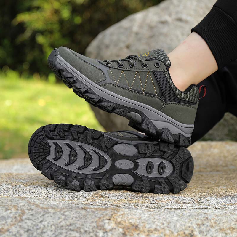 Men's Orthopedic Walking Shoes - Wide Fit, Arch Support, Pain Relief, Non-Slip Thick Sole, All Day Comfort For Nurses, Teachers, Workers, Walkers