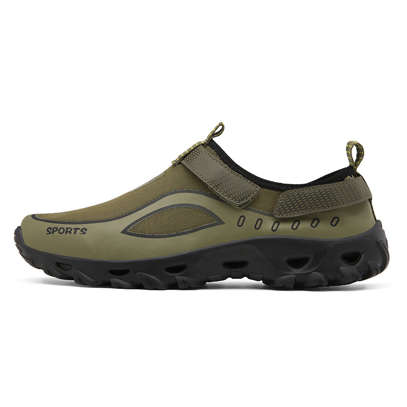 (⏰Clearance Sale - 70% OFF) Mens Non-Slip Quick Drying Beach Water Shoes Waterproof Breathable Water Hiking Shoes for Swimming Fishing