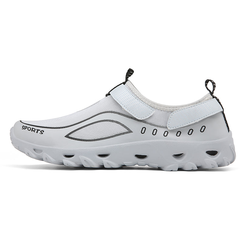 (⏰Clearance Sale - 70% OFF) Mens Non-Slip Quick Drying Beach Water Shoes Waterproof Breathable Water Hiking Shoes for Swimming Fishing
