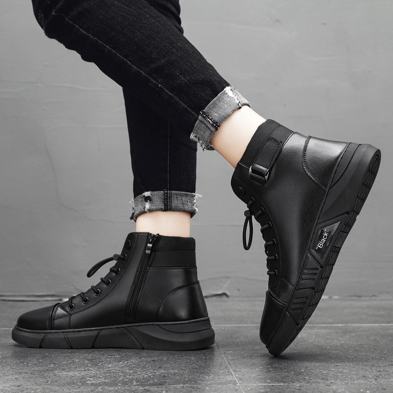 Italian Leather Motorcycle Boots | CE-Certified Ankle Protection