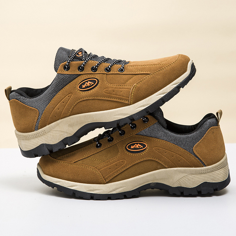 Men's Daily Commuting Mountaineering Comfortable Non-slip dWear-resistant Sports Shoes